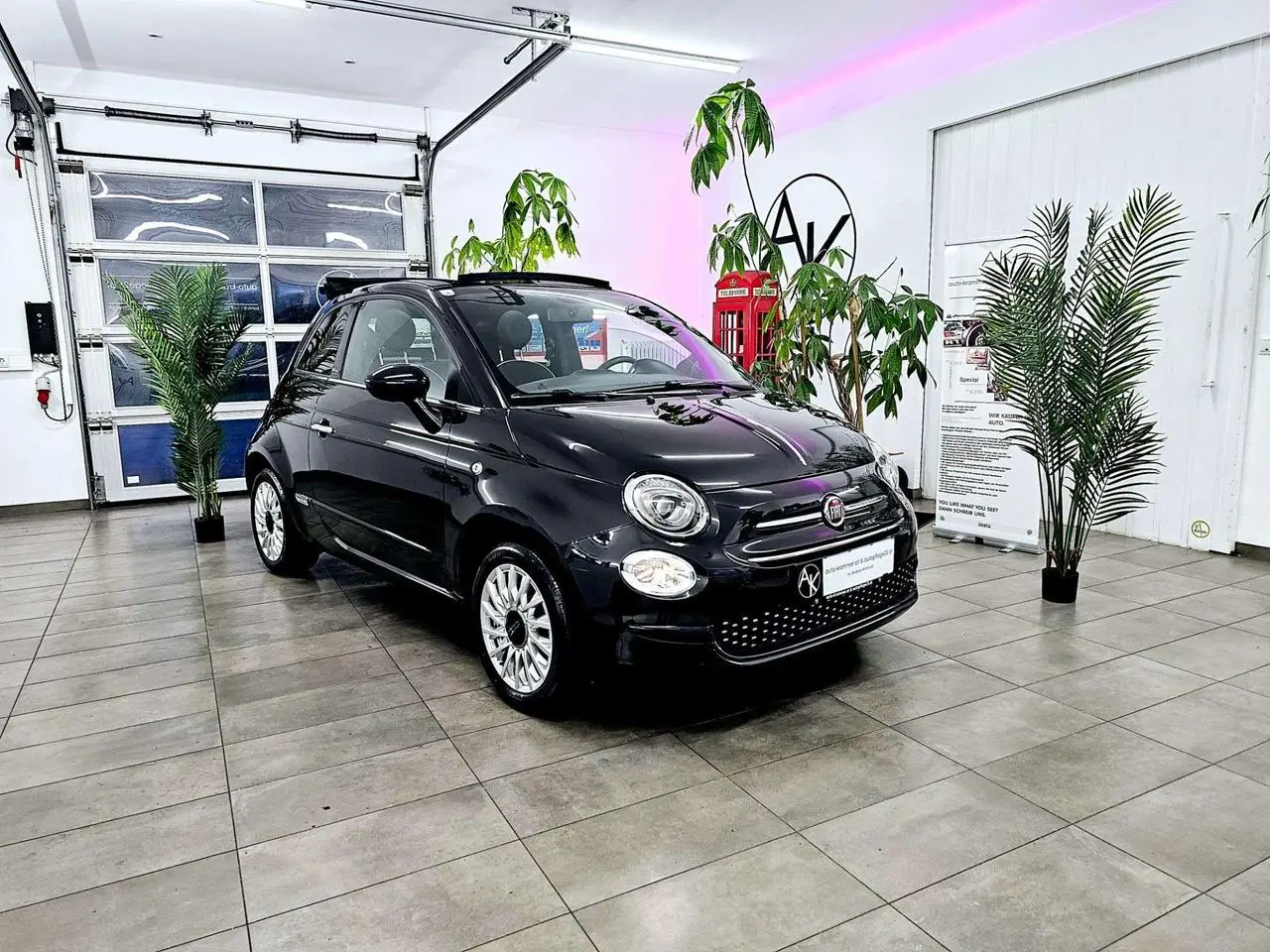 Photo 1 : Fiat 500c 2020 Petrol