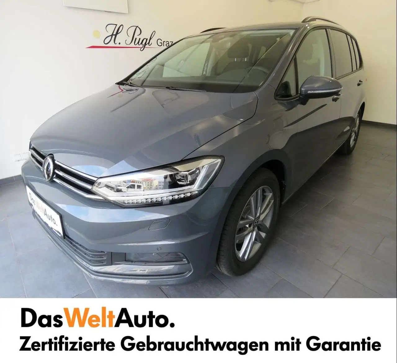 Photo 1 : Volkswagen Touran 2024 Petrol