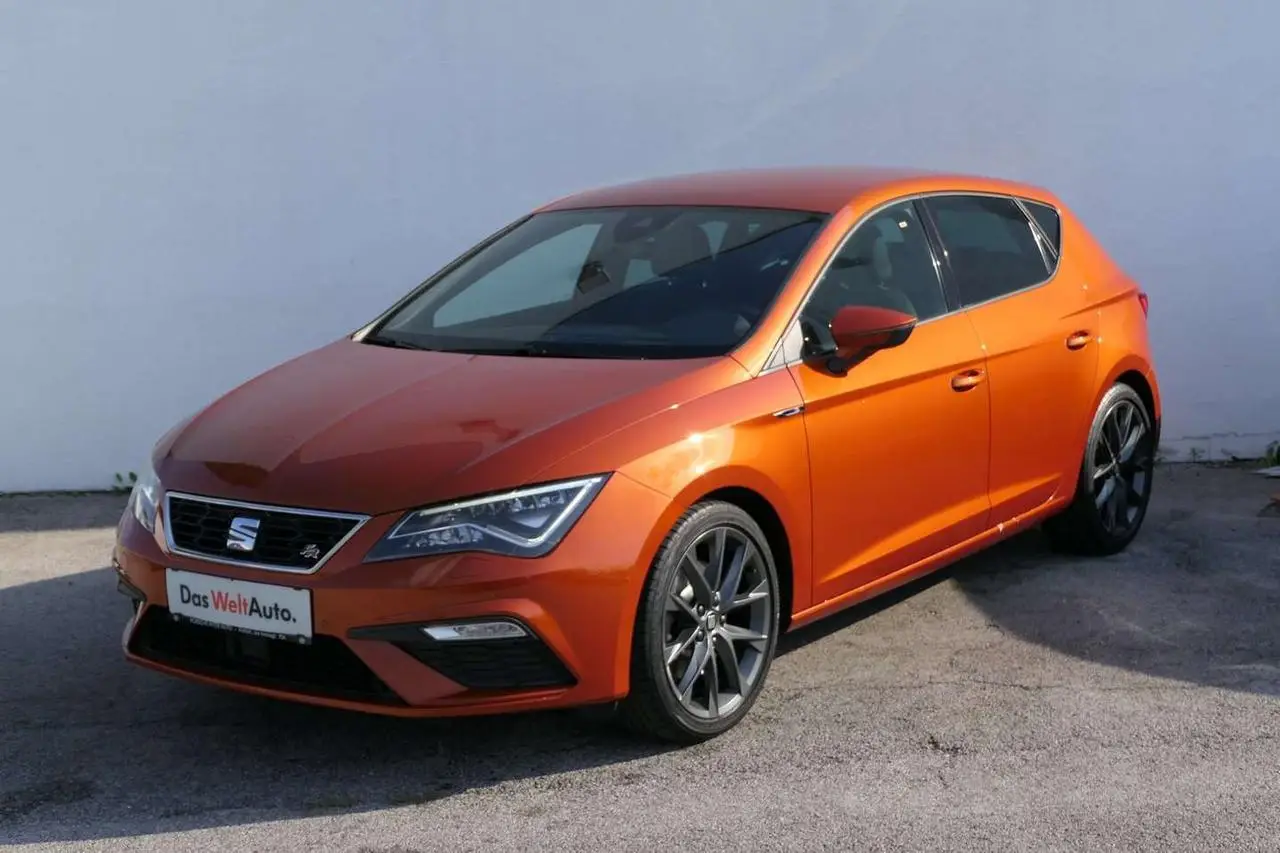 Photo 1 : Seat Leon 2019 Petrol