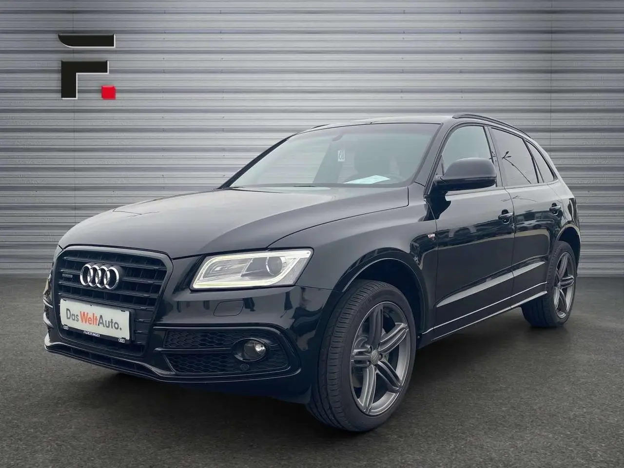 Photo 1 : Audi Q5 2016 Diesel