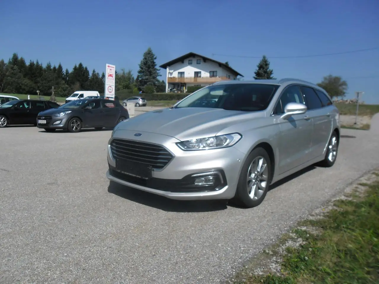 Photo 1 : Ford Mondeo 2020 Diesel