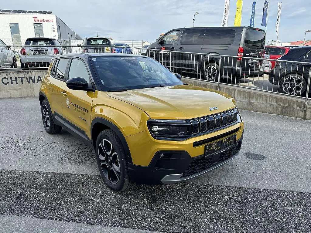 Photo 1 : Jeep Avenger 2023 Electric