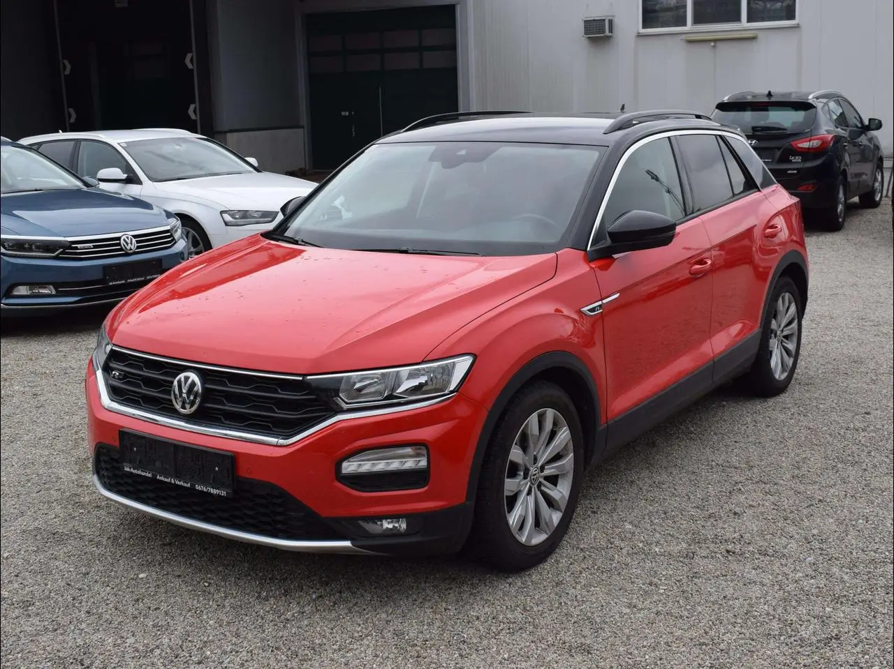 Photo 1 : Volkswagen T-roc 2018 Petrol