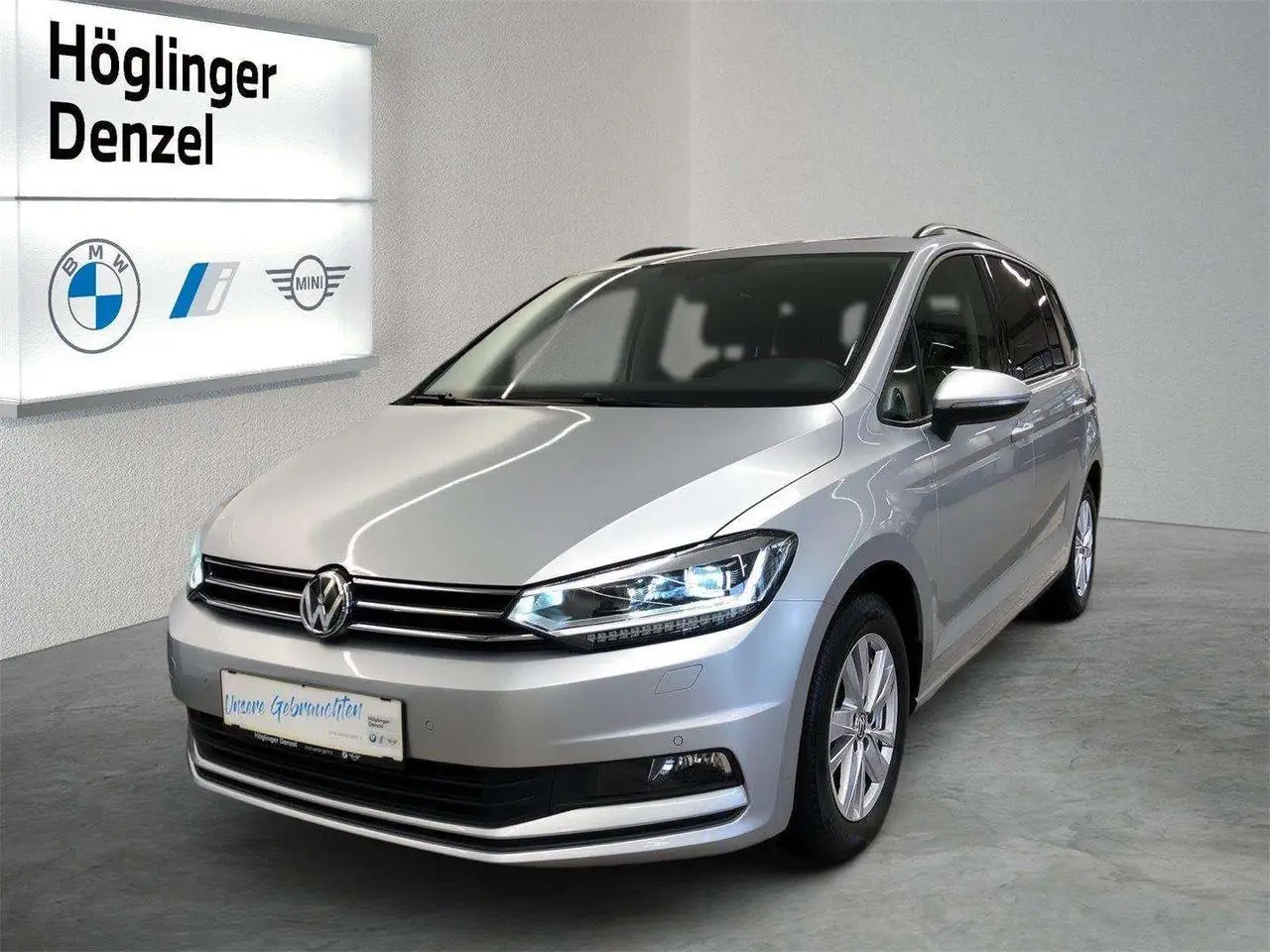 Photo 1 : Volkswagen Touran 2020 Diesel