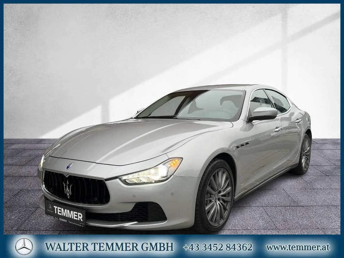 Photo 1 : Maserati Ghibli 2016 Diesel