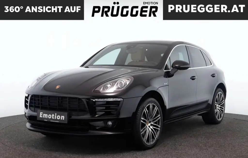 Photo 1 : Porsche Macan 2016 Diesel