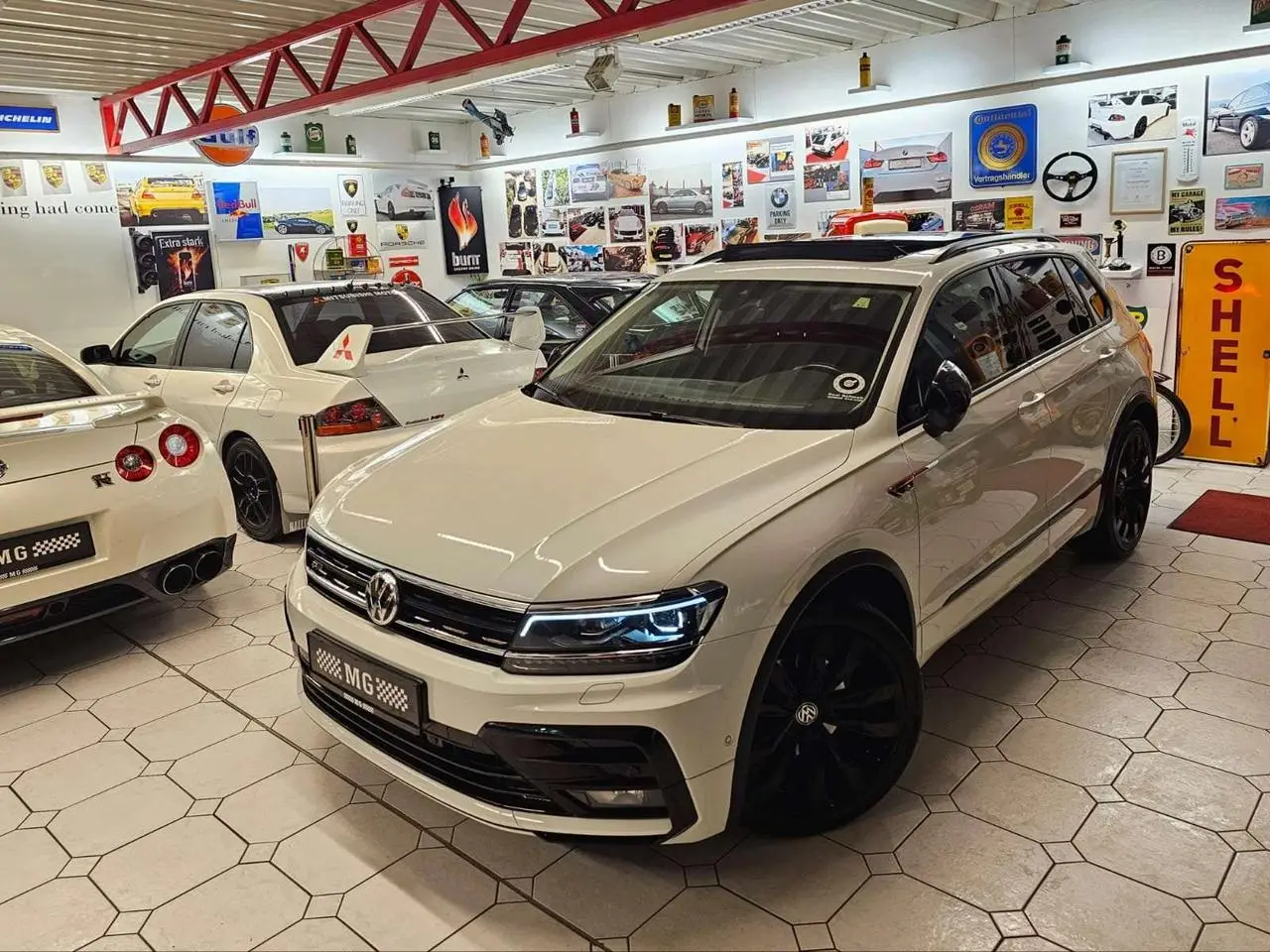 Photo 1 : Volkswagen Tiguan 2019 Essence