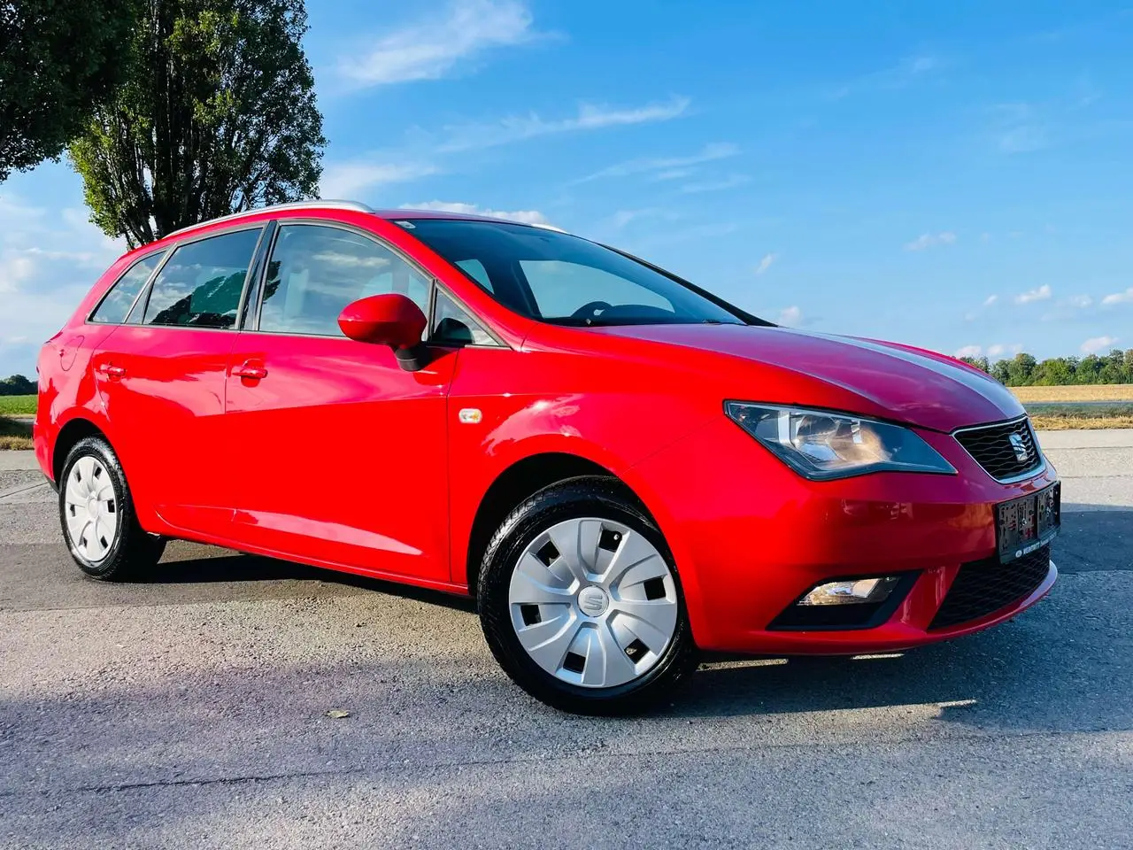 Photo 1 : Seat Ibiza 2016 Petrol