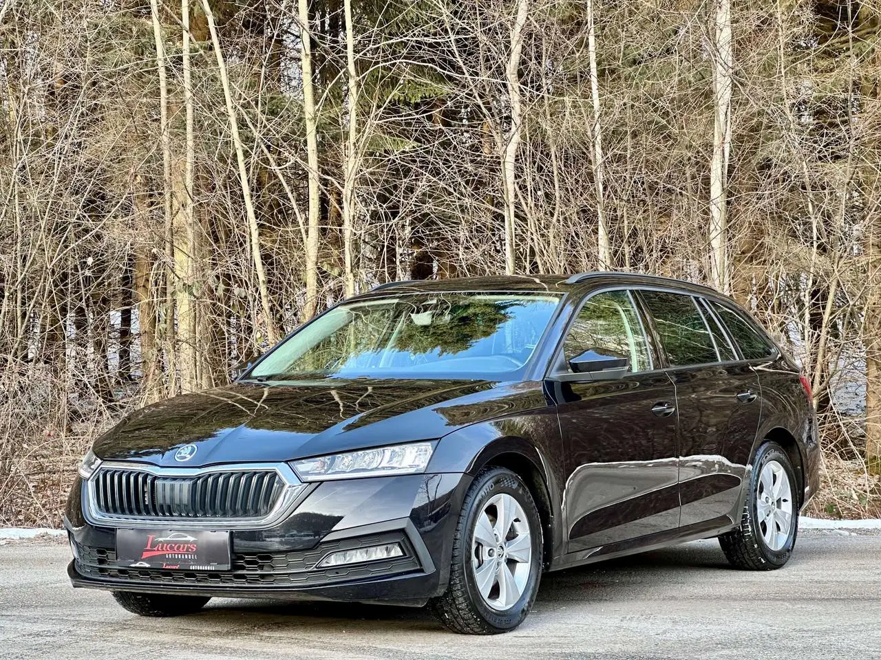 Photo 1 : Skoda Octavia 2022 Petrol