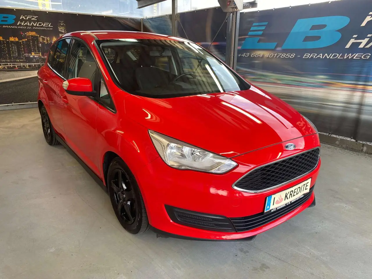 Photo 1 : Ford C-max 2016 Essence