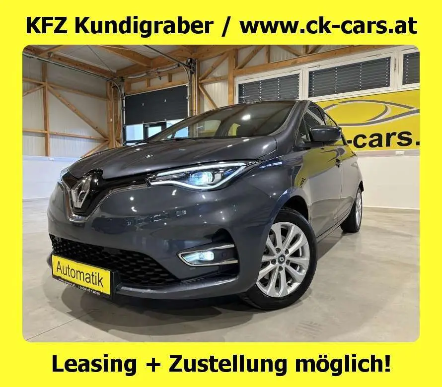 Photo 1 : Renault Zoe 2020 Electric