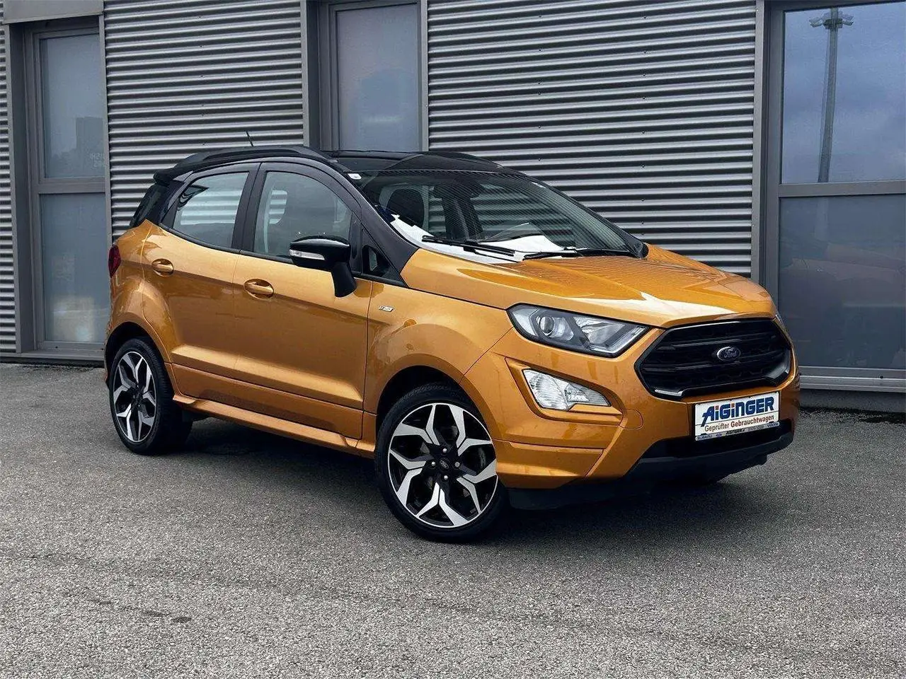 Photo 1 : Ford Ecosport 2018 Essence