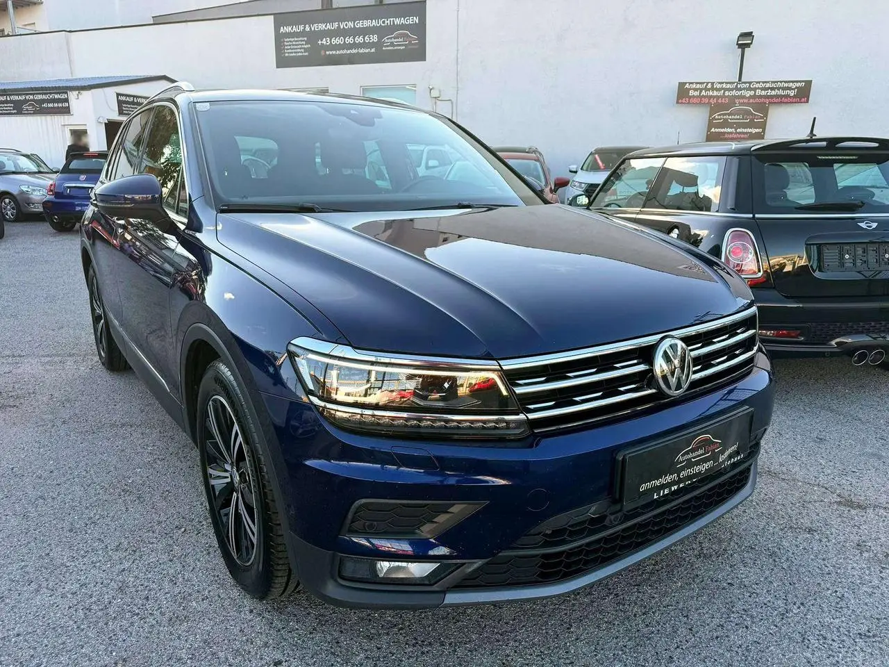 Photo 1 : Volkswagen Tiguan 2018 Diesel