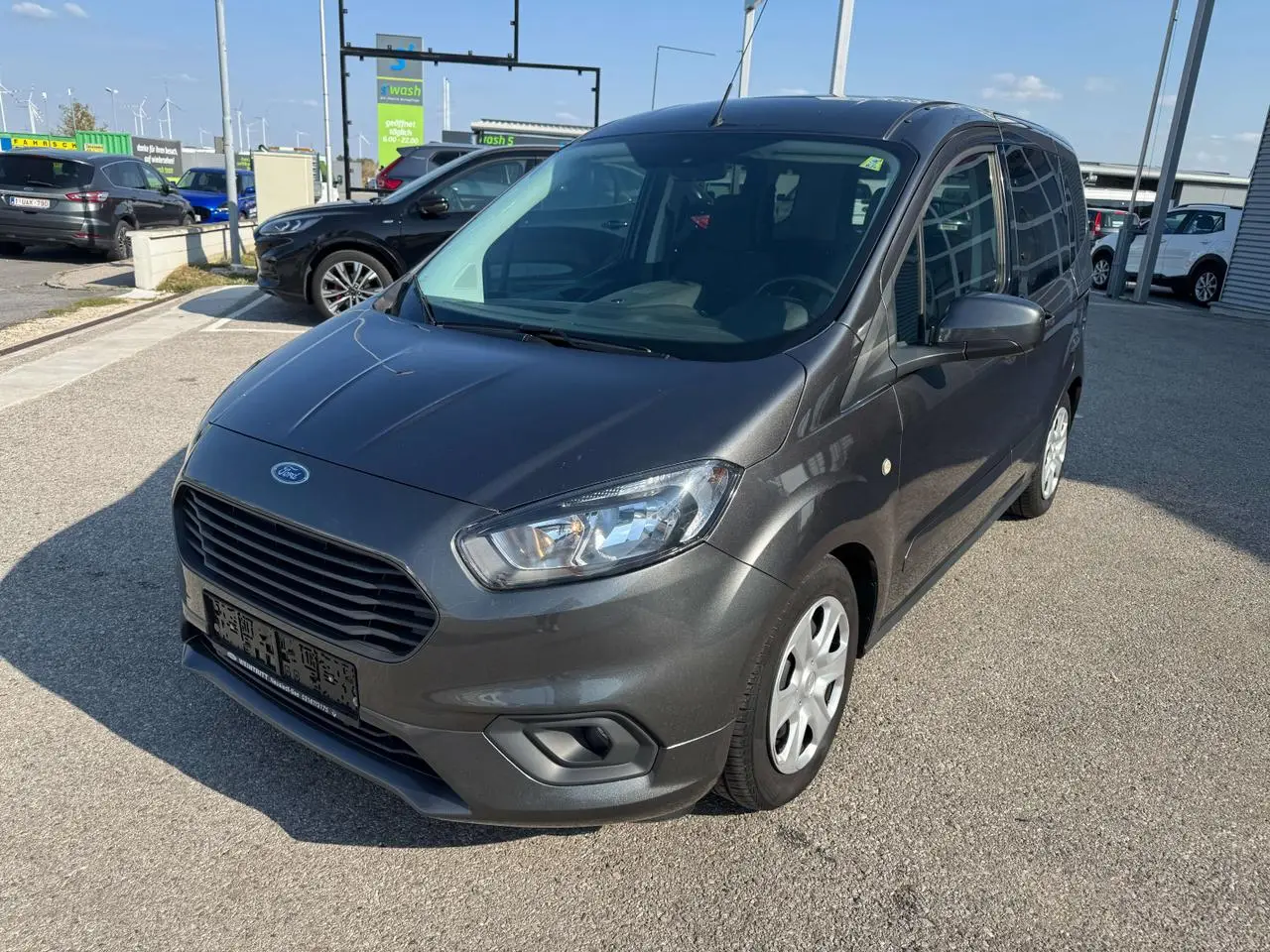 Photo 1 : Ford Tourneo 2019 Diesel