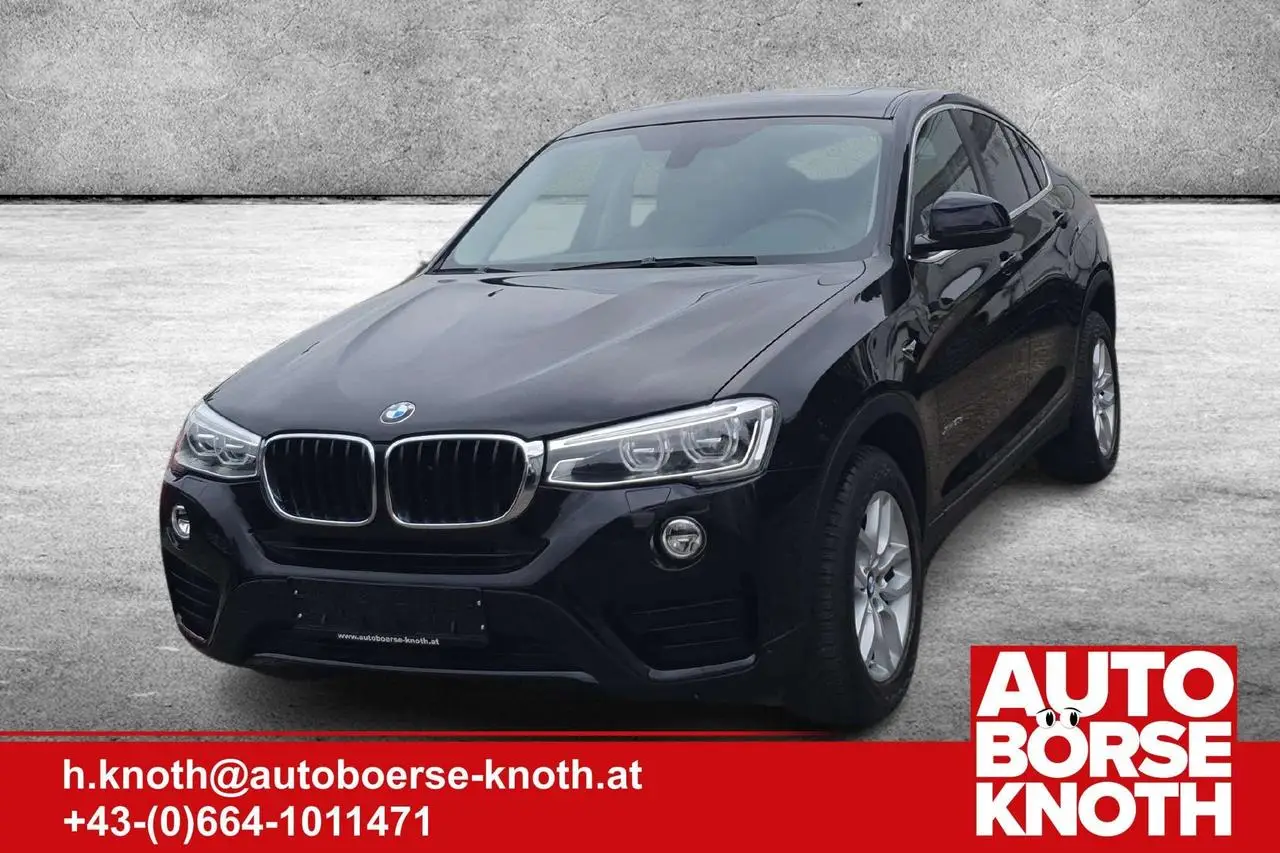 Photo 1 : Bmw X4 2016 Diesel