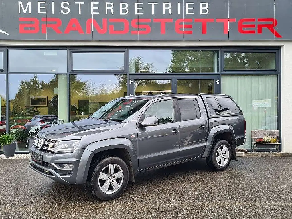 Photo 1 : Volkswagen Amarok 2020 Diesel