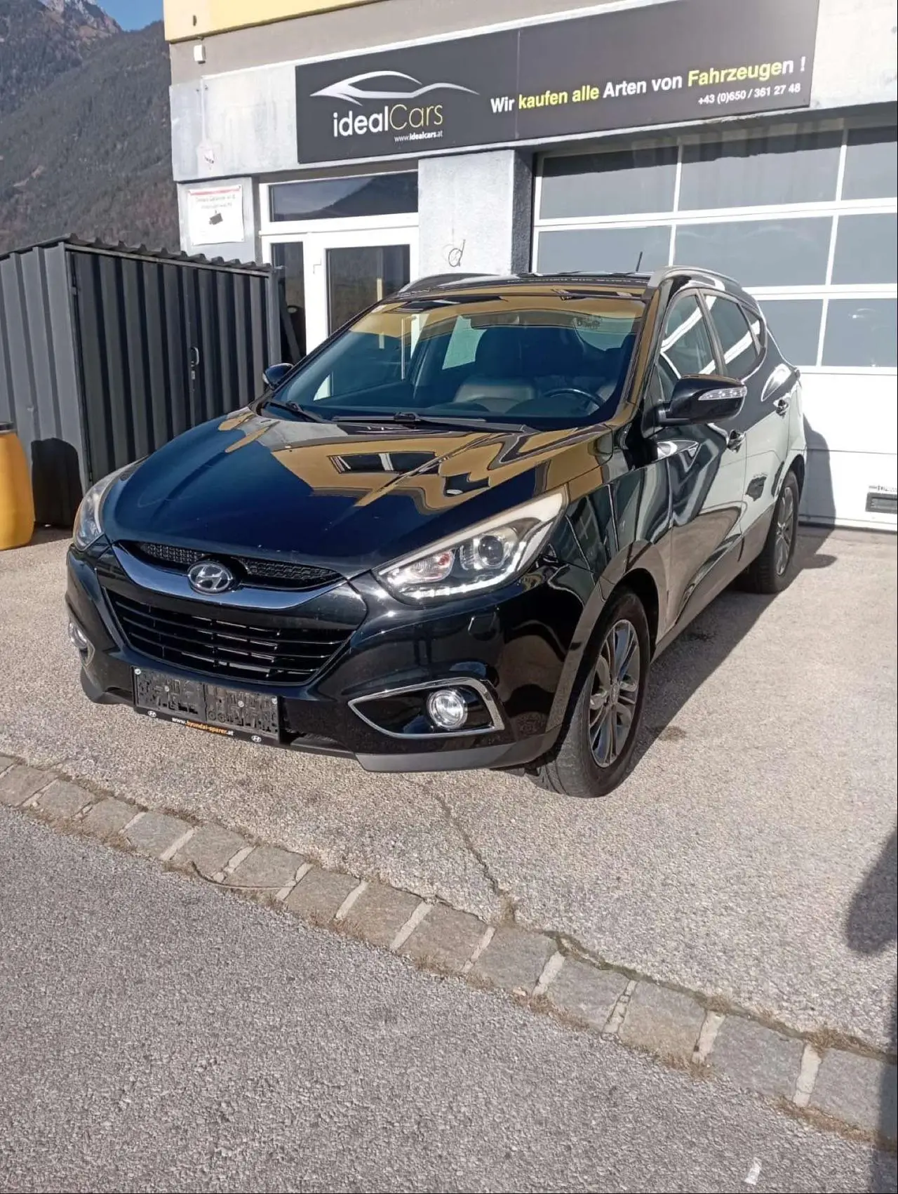 Photo 1 : Hyundai Ix35 2015 Diesel