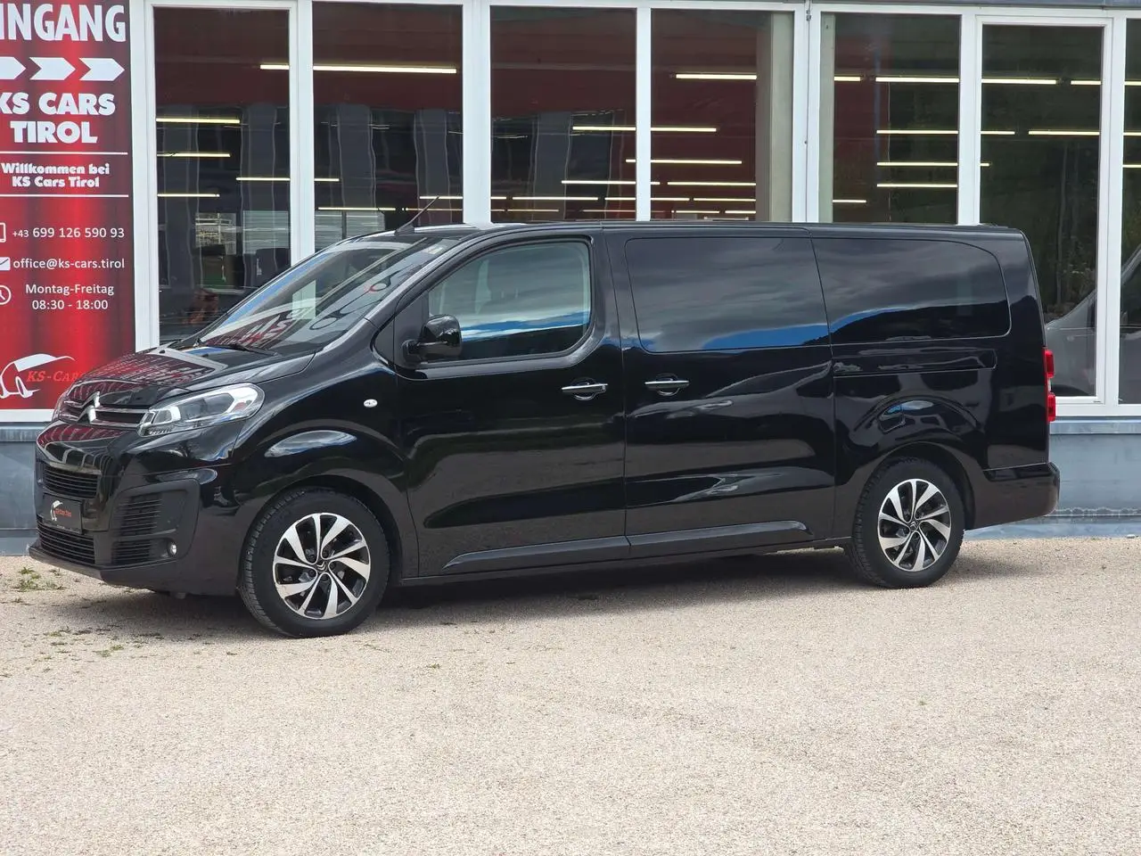 Photo 1 : Citroen Spacetourer 2019 Diesel