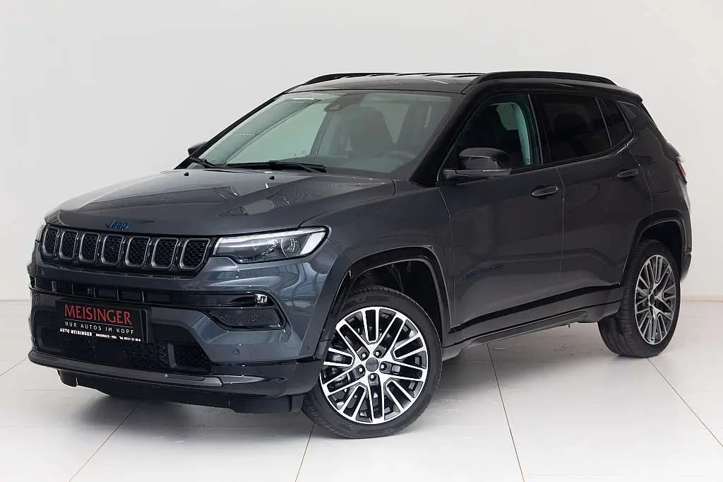 Photo 1 : Jeep Compass 2024 Hybrid