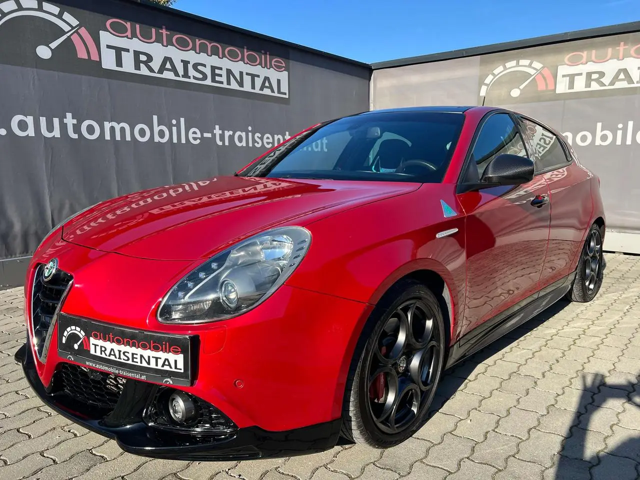 Photo 1 : Alfa Romeo Giulietta 2015 Petrol