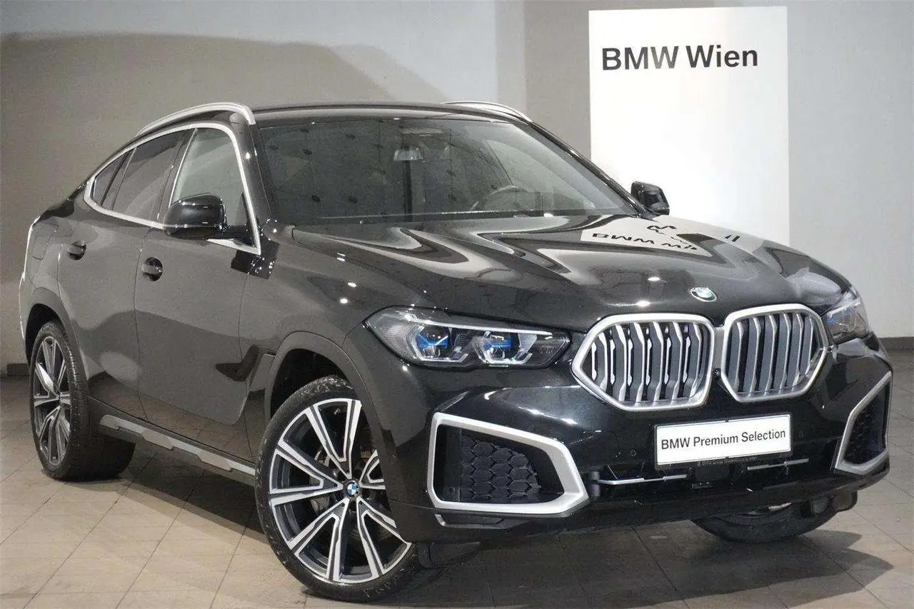 Photo 1 : Bmw X6 2022 Diesel