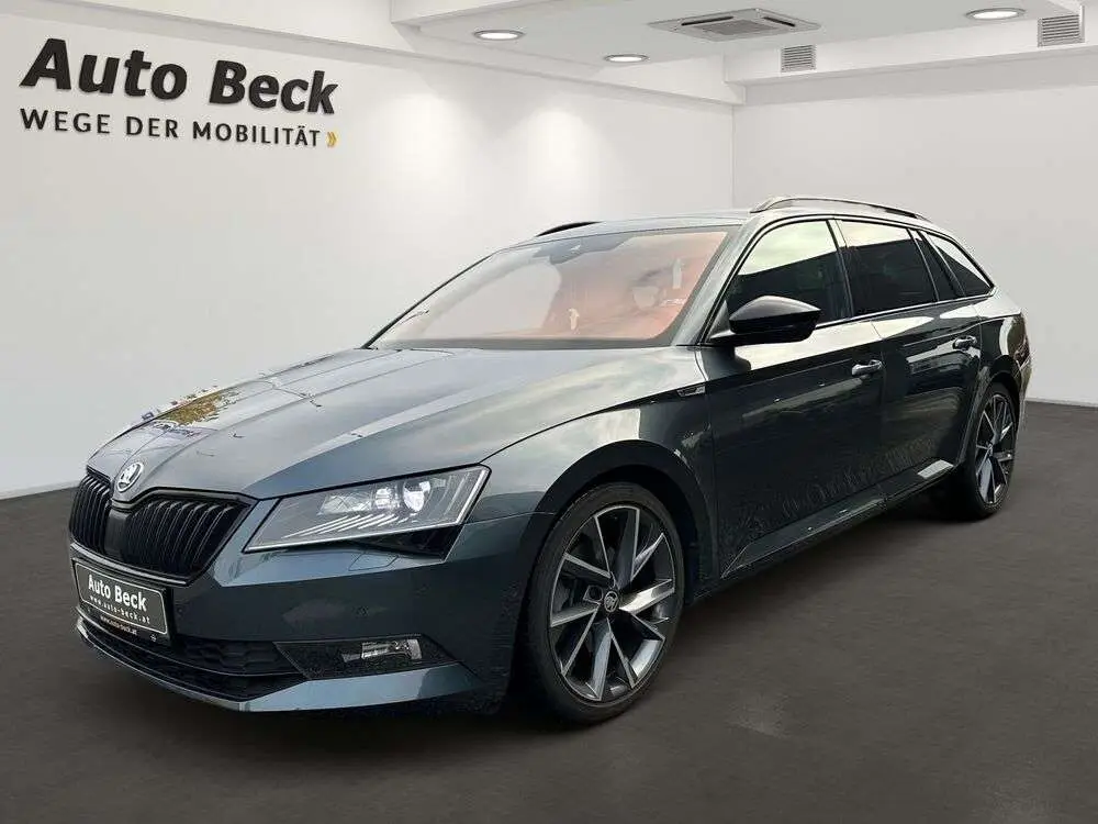 Photo 1 : Skoda Superb 2019 Essence