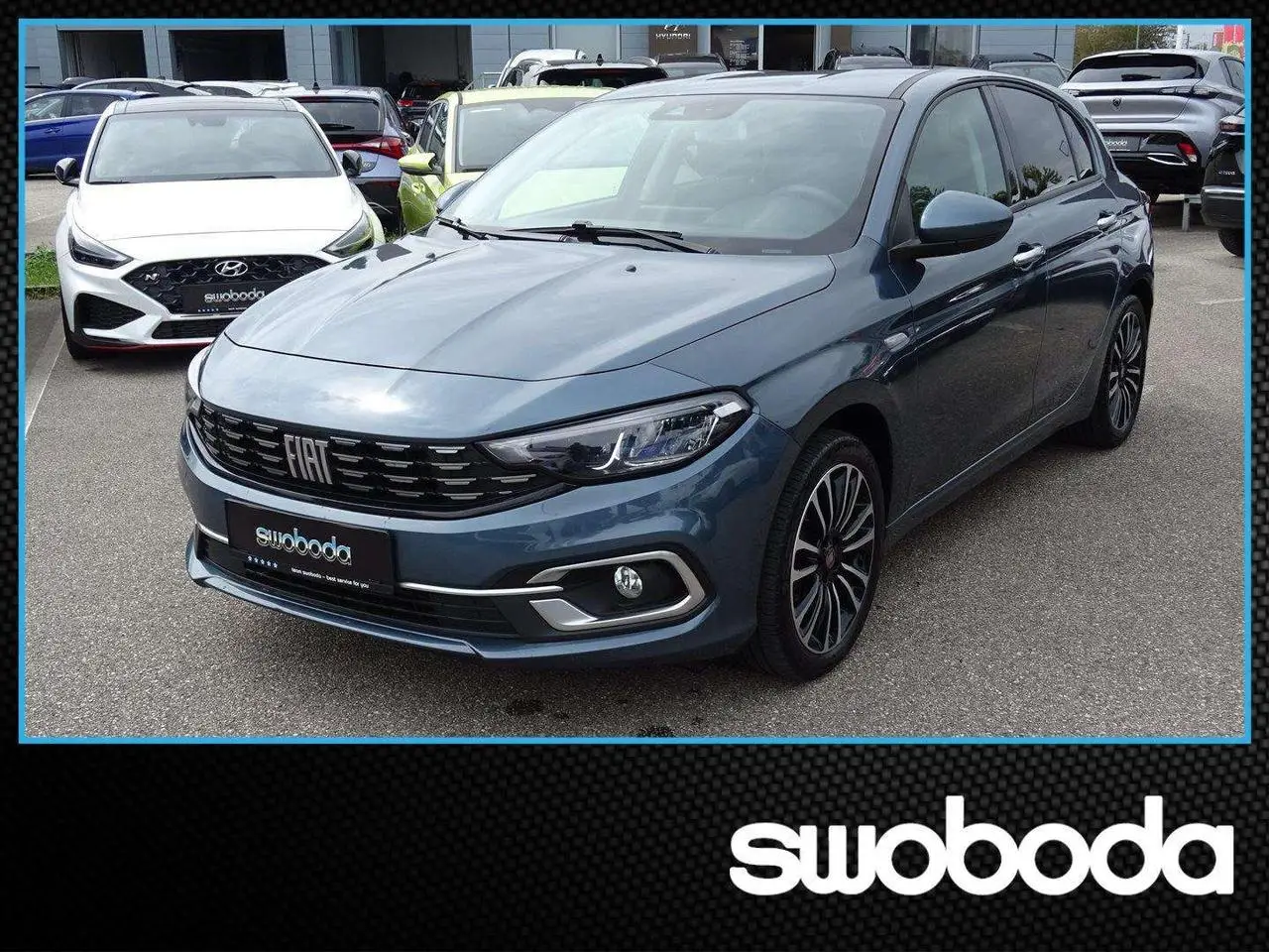 Photo 1 : Fiat Tipo 2021 Essence