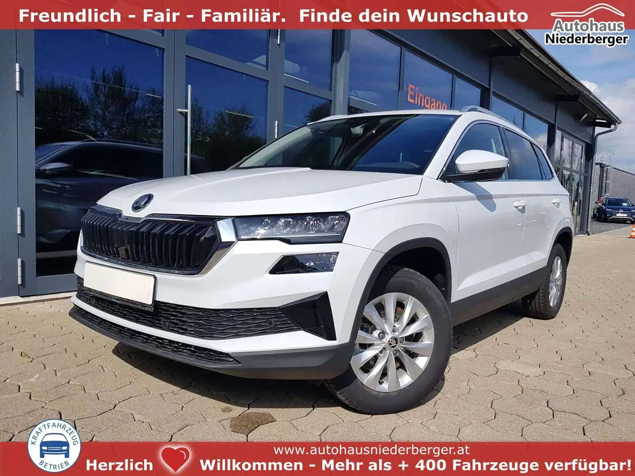 Photo 1 : Skoda Karoq 2024 Petrol