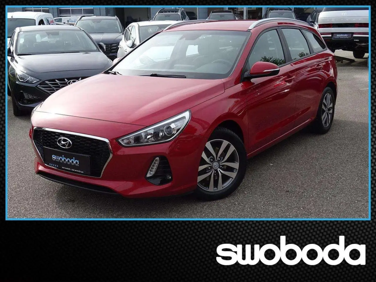 Photo 1 : Hyundai I30 2018 Petrol