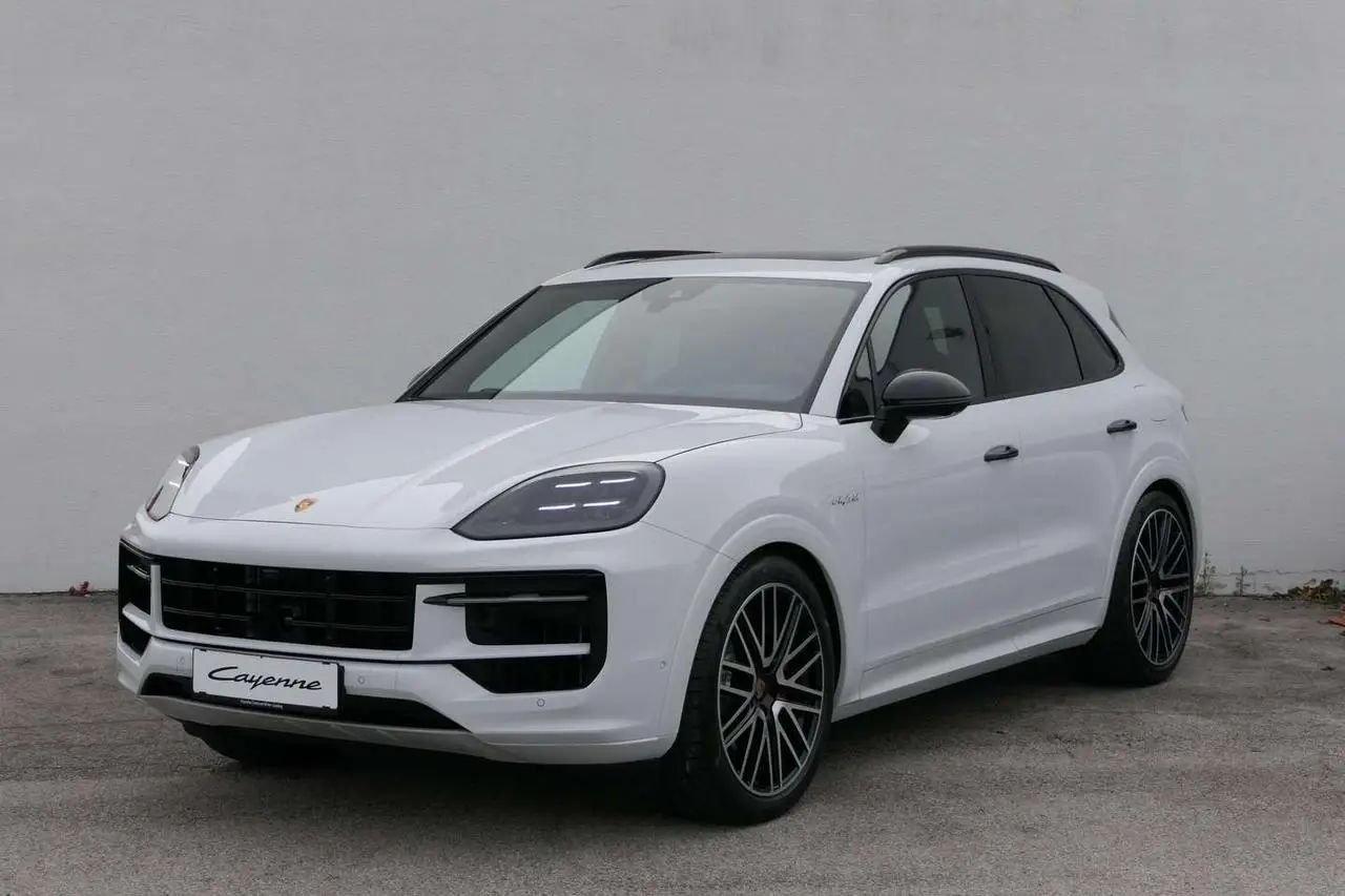 Photo 1 : Porsche Cayenne 2024 Hybride