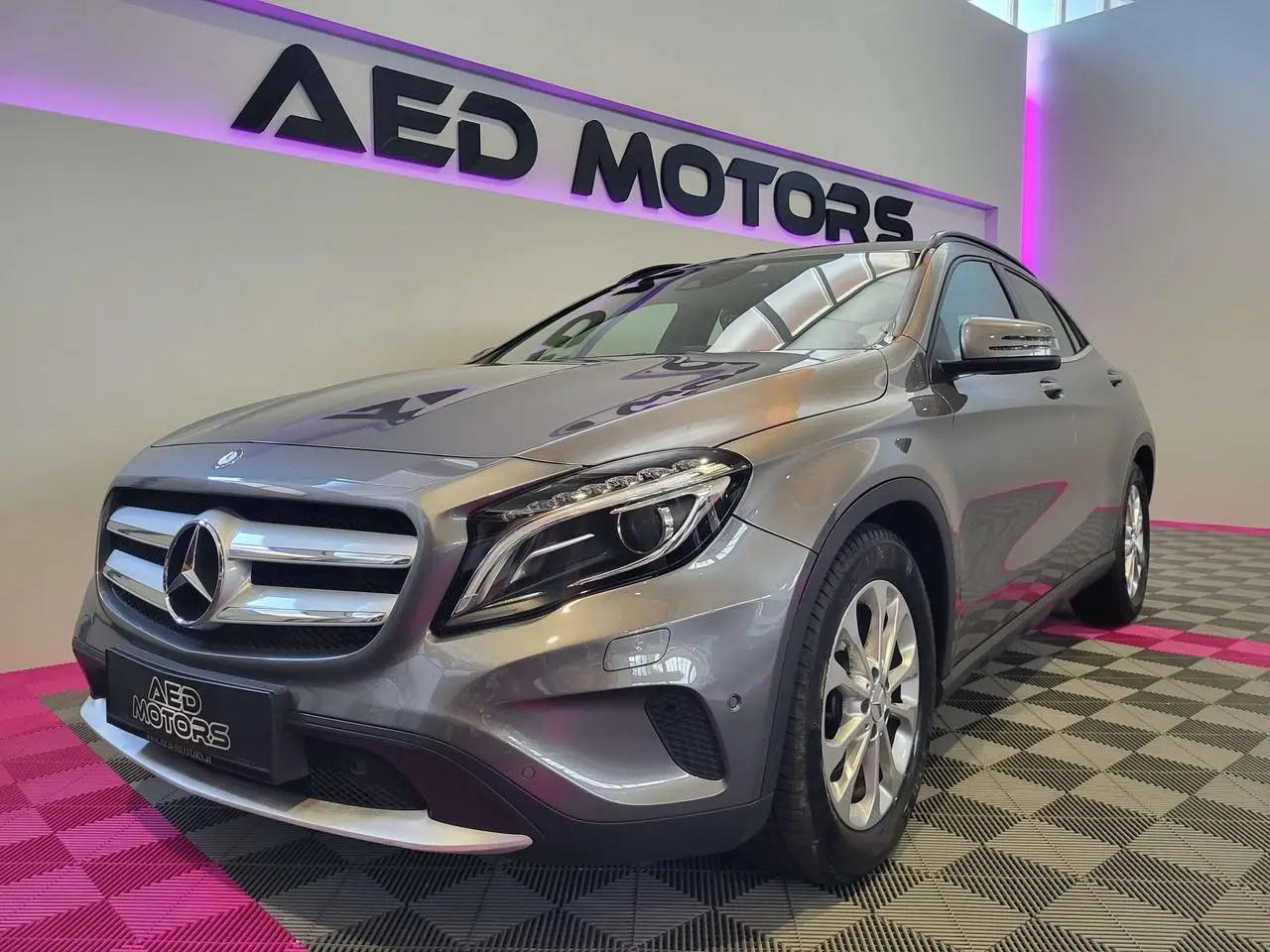 Photo 1 : Mercedes-benz Classe Gla 2016 Essence