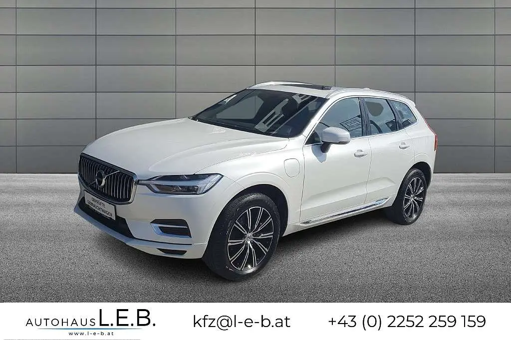 Photo 1 : Volvo Xc60 2020 Hybride