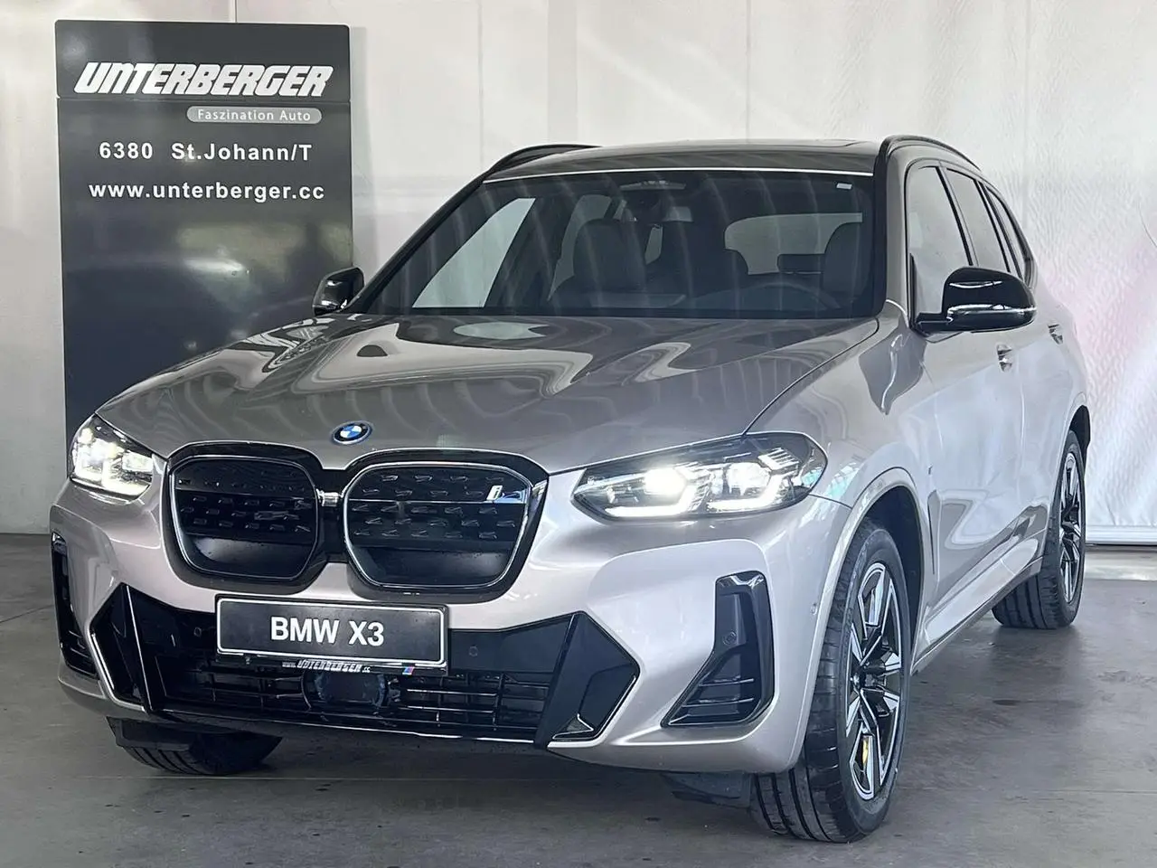 Photo 1 : Bmw Ix3 2024 Électrique