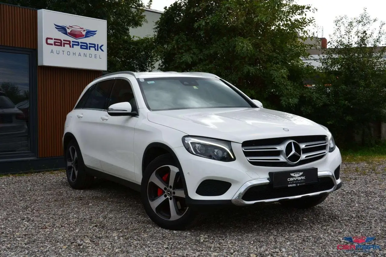 Photo 1 : Mercedes-benz Classe Glc 2015 Diesel