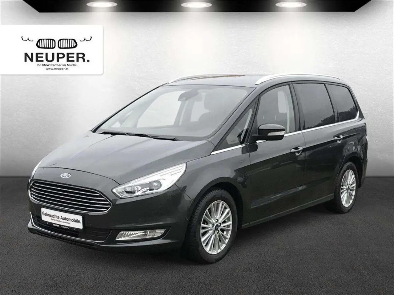 Photo 1 : Ford Galaxy 2017 Diesel