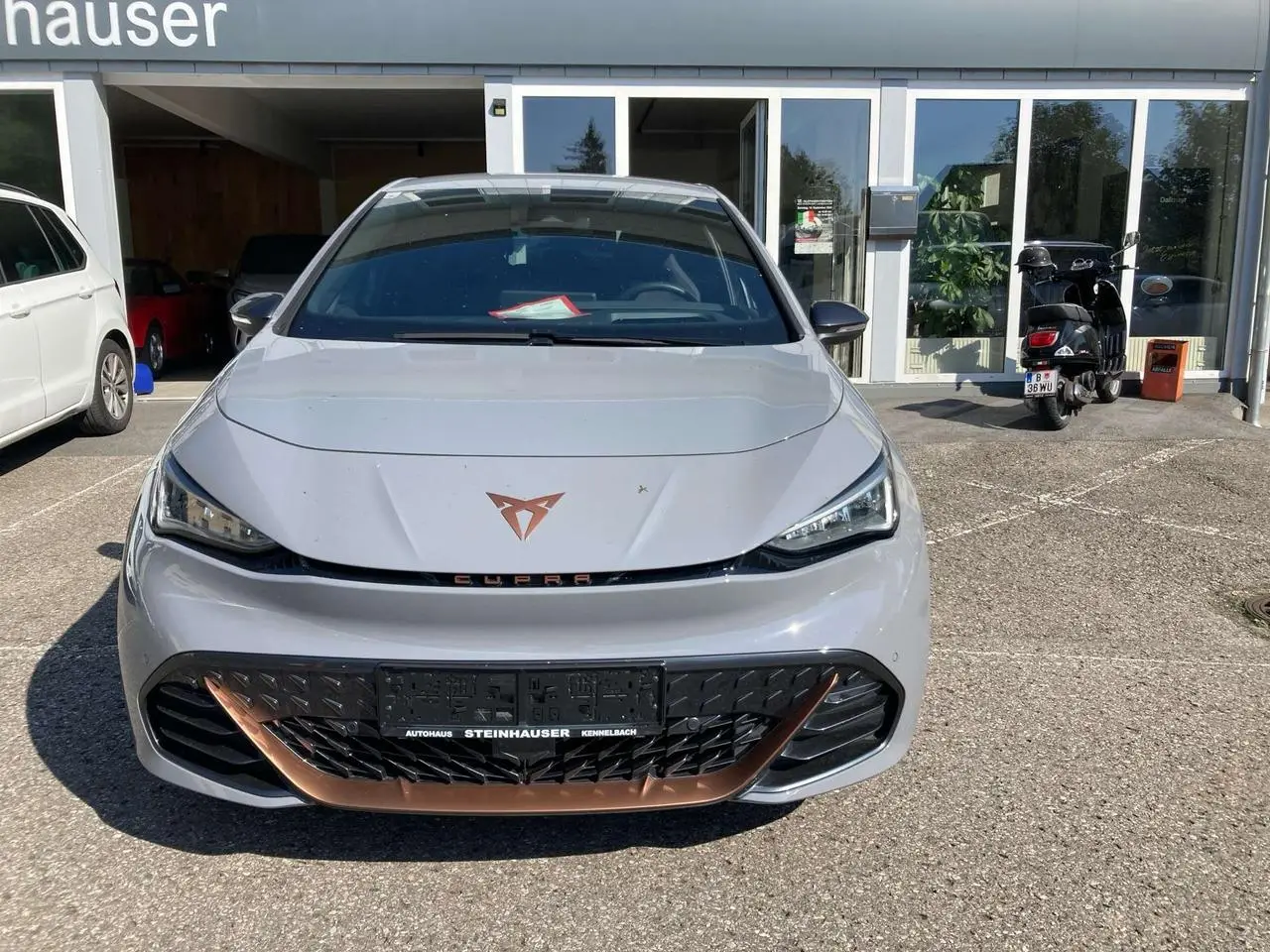 Photo 1 : Cupra Born 2022 Électrique