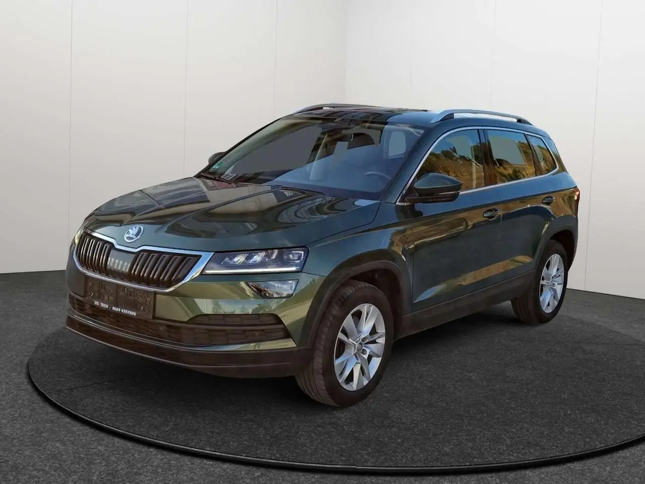 Photo 1 : Skoda Karoq 2020 Diesel