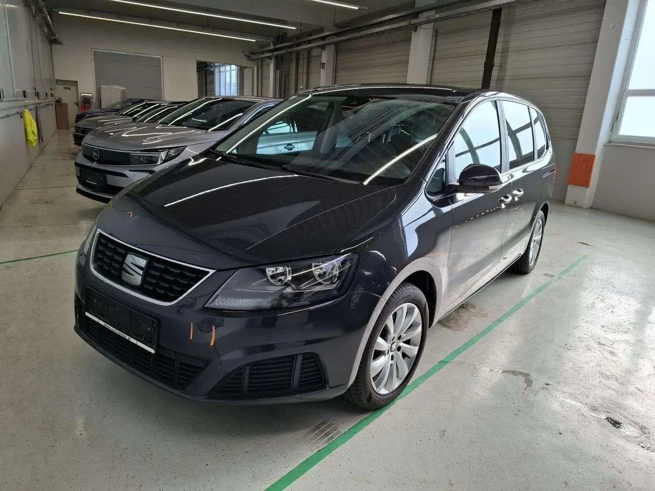 Photo 1 : Seat Alhambra 2020 Diesel