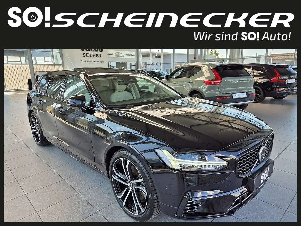 Photo 1 : Volvo V90 2023 Hybride