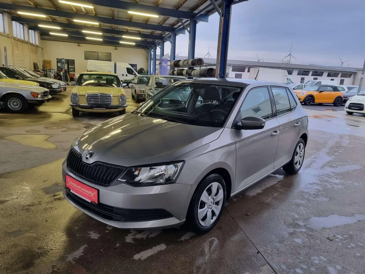 Photo 1 : Skoda Fabia 2016 Petrol