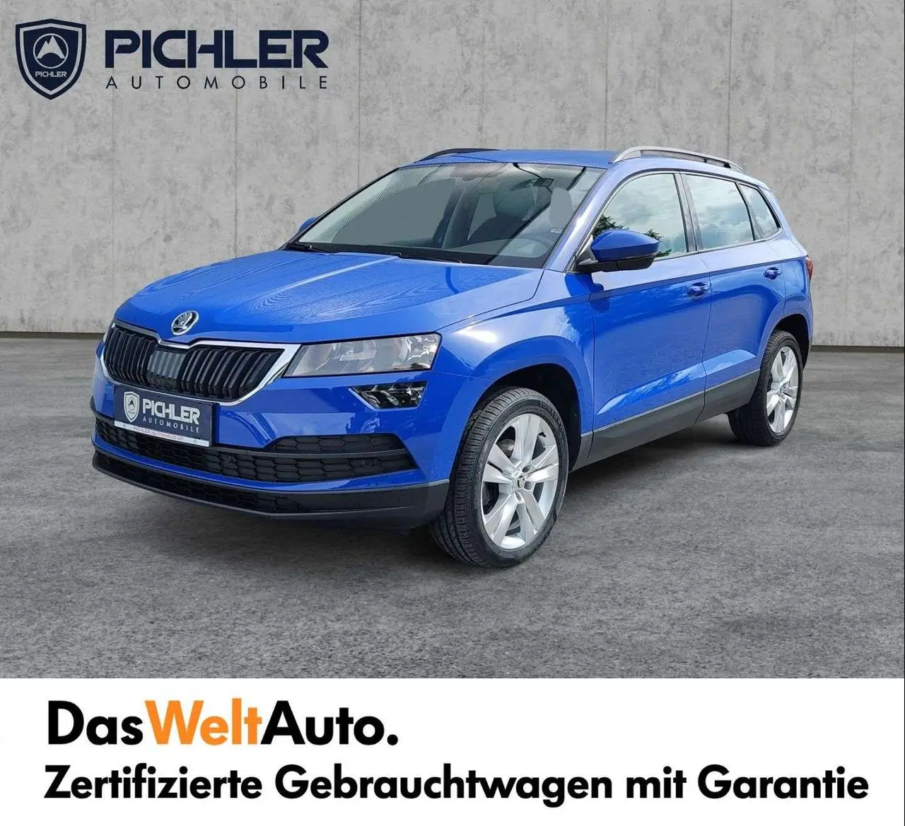 Photo 1 : Skoda Karoq 2021 Diesel