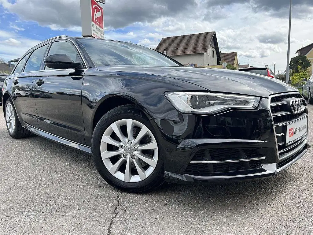 Photo 1 : Audi A6 2018 Diesel