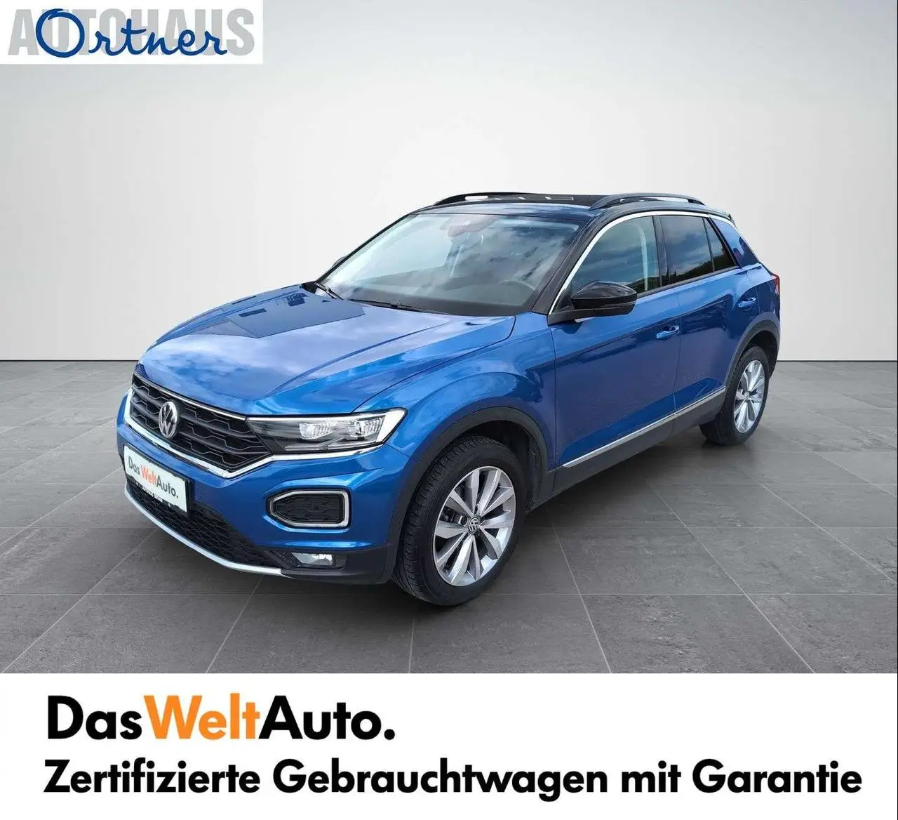 Photo 1 : Volkswagen T-roc 2019 Petrol