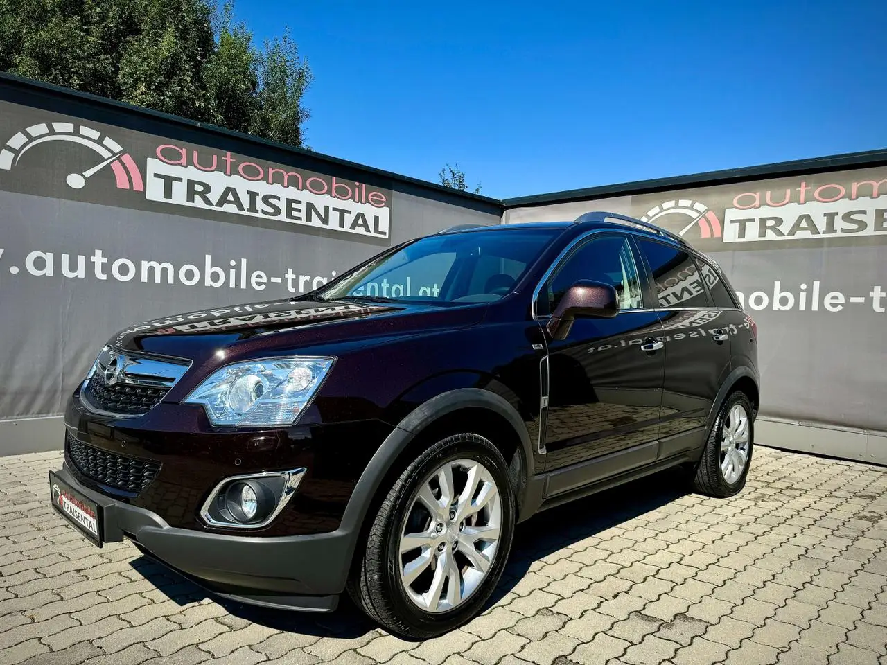 Photo 1 : Opel Antara 2015 Diesel