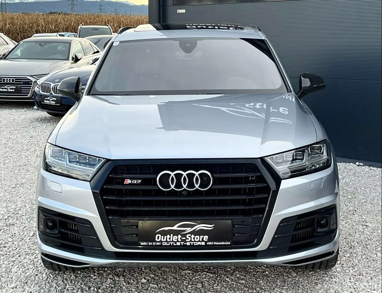 Photo 1 : Audi Sq7 2019 Diesel