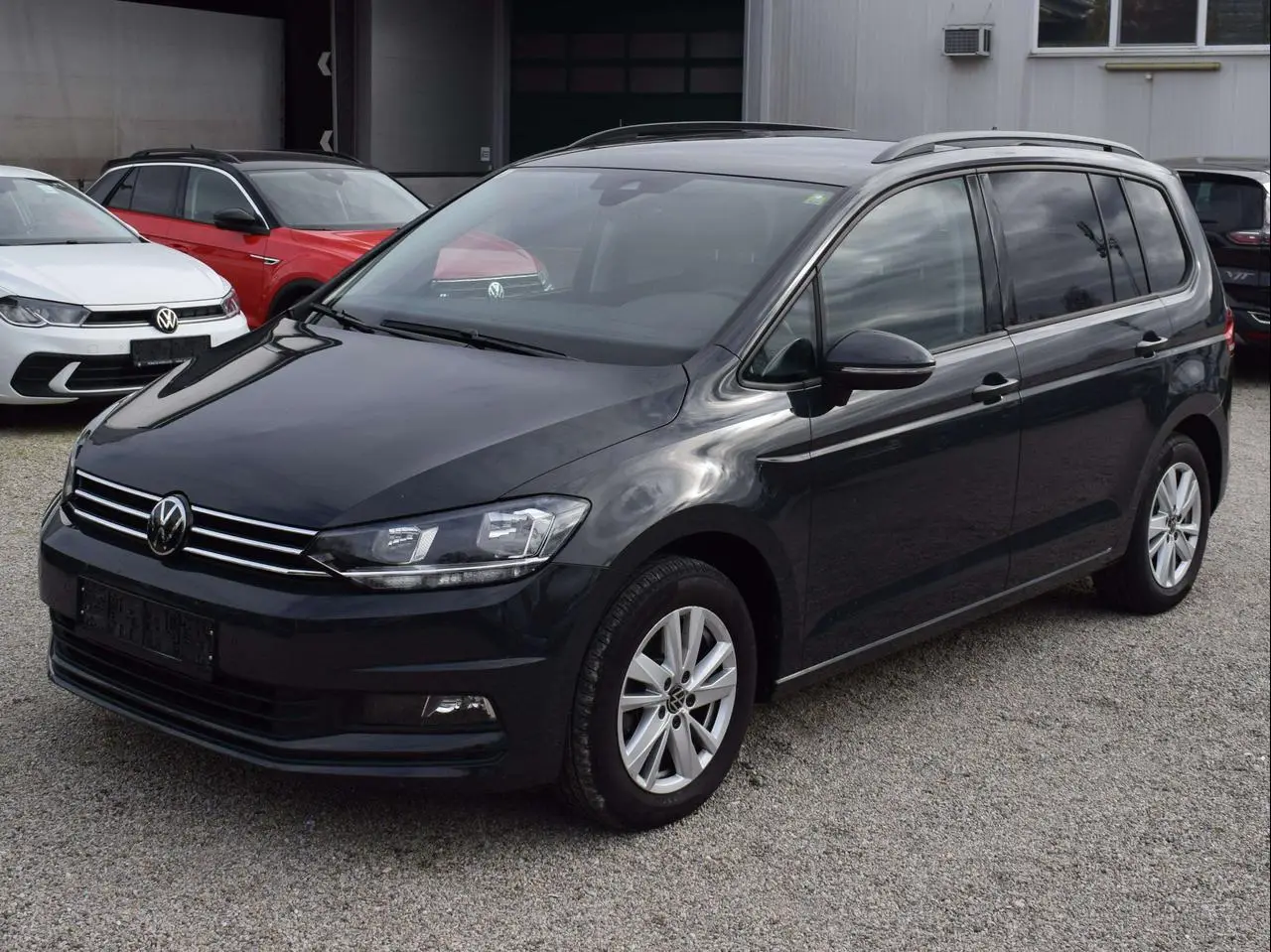 Photo 1 : Volkswagen Touran 2024 Diesel