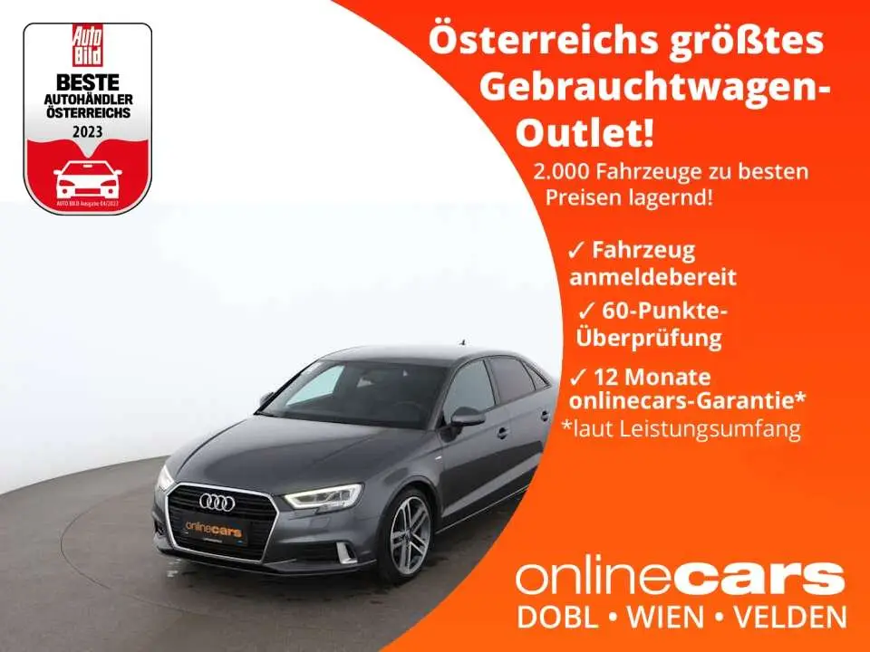 Photo 1 : Audi A3 2019 Essence