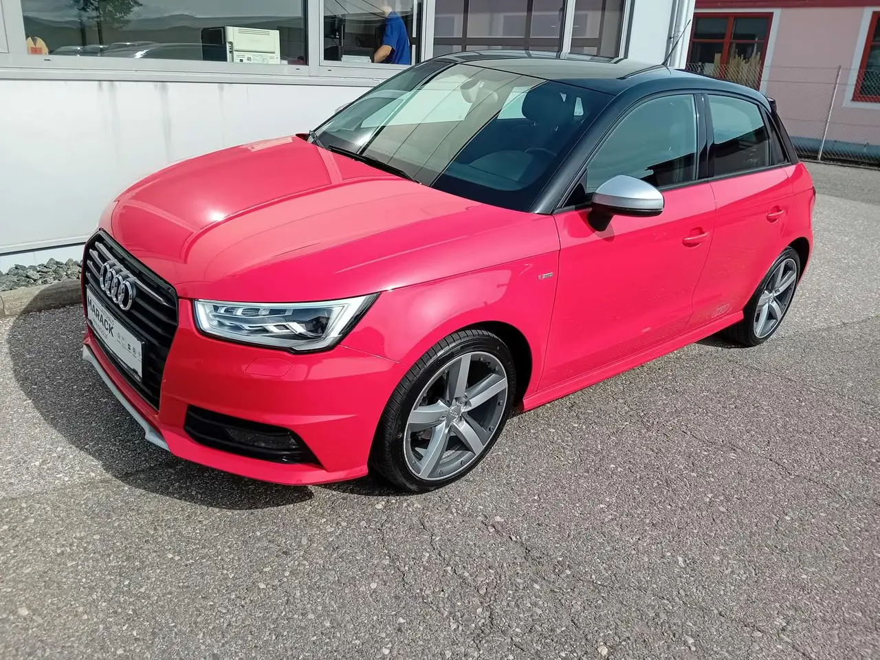 Photo 1 : Audi A1 2018 Essence