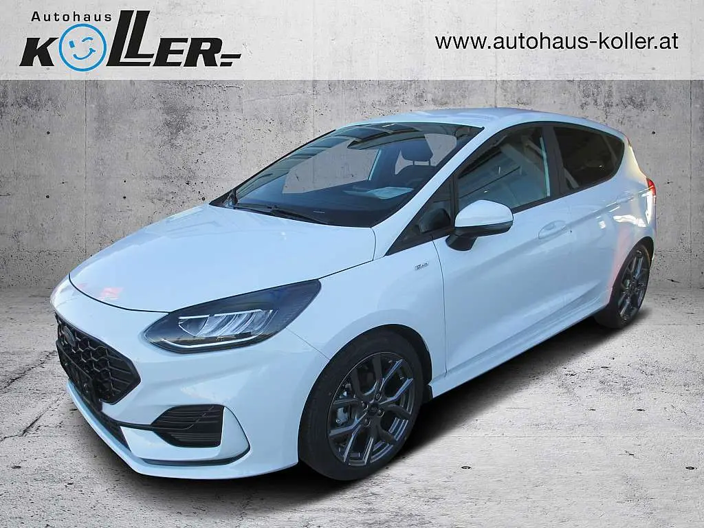 Photo 1 : Ford Fiesta 2023 Petrol