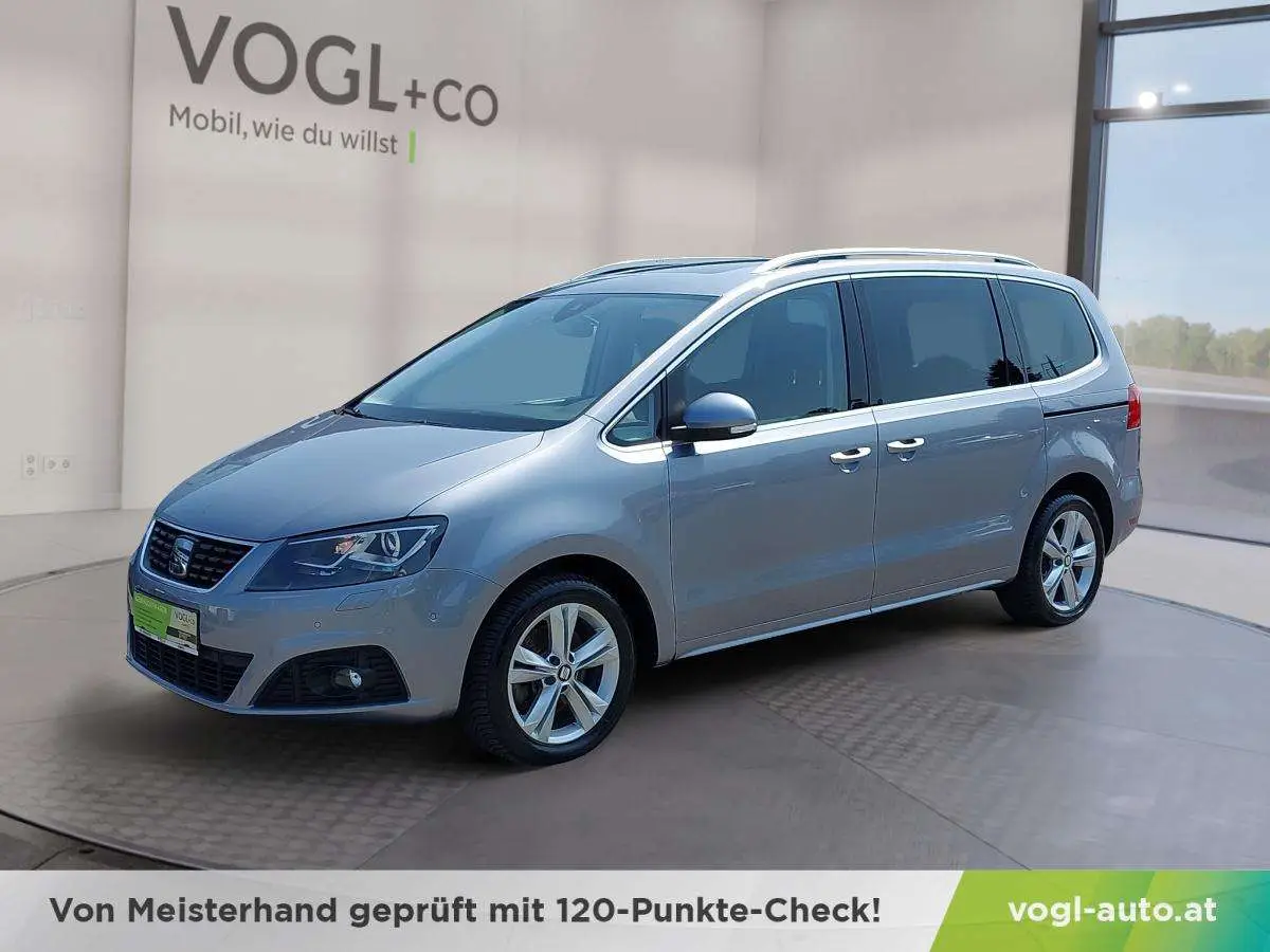 Photo 1 : Seat Alhambra 2020 Diesel